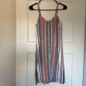 Francesca’s striped dress
